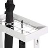 ZQKKLK Umbrella Barrel Umbrella Holder Umbrella Stand Umbrella Standackectangular Holder Entryway Umbrella Storageack for Door Porch Umbrellaack/Wit/42 * 21.5 * 60Cm view 3