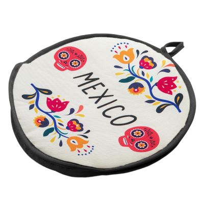 HomeLoft Basics Tortilla Warmer Pouch | 12 Inch Insulated Pouch - Mexican Food Warmer, Roti Holder, Microwaveable
