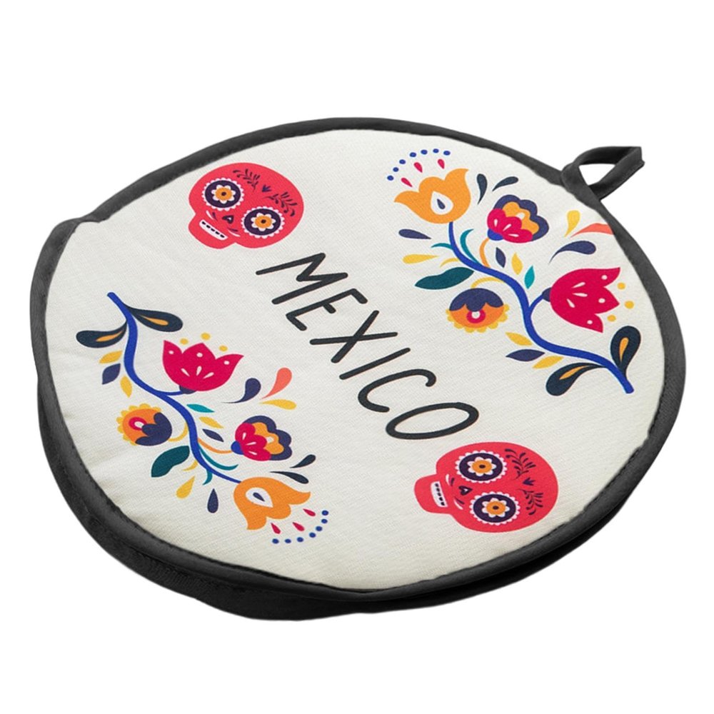 HomeLoft Basics Tortilla Warmer Pouch | 12 Inch Insulated Pouch - Mexican Food Warmer, Roti Holder, Microwaveable