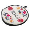 HomeLoft Basics Tortilla Warmer Pouch | 12 Inch Insulated Pouch - Mexican Food Warmer, Roti Holder, Microwaveable view 1