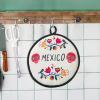 HomeLoft Basics Tortilla Warmer Pouch | 12 Inch Insulated Pouch - Mexican Food Warmer, Roti Holder, Microwaveable view 2