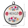 HomeLoft Basics Tortilla Warmer Pouch | 12 Inch Insulated Pouch - Mexican Food Warmer, Roti Holder, Microwaveable view 4