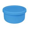 24fl oz (700ml) Silicone Food Storage Containers,Round Bowls with Lids - Meal Prep Containers for Kitchen Serving, Salad & Lunch - Airtight, Microwave/Fridge/Dishwasher Safe, BPA-Free (Ocean blue) view 1
