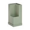 ZQKKLK Umbrella Barrel Umbrella Stand 2 Tiers Metal Umbrella Holder,Rectangular Umbrella Rack with Detachable Drip Tray, Forf Rod Walking Stick Alpenstocks/Green view 1