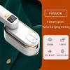 Handheld Steam Generator Iron, 180 Swivel Portable Travel Steamer Iron with LED Display, 1200 Watt Fast Heating-up and 150ml Water Tank,Three Steam Adjustments, for Home,Travel (White) view 4