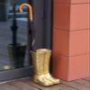 ZQKKLK Umbrella Stand Holder Boots Shape Umbrella Stand, Indoor Outdoor Umbrella Storage Rack for Flowers Canes Walking Sticks, Stable Umbrella Holder Bucket Decor view 2
