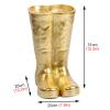 ZQKKLK Umbrella Stand Holder Boots Shape Umbrella Stand, Indoor Outdoor Umbrella Storage Rack for Flowers Canes Walking Sticks, Stable Umbrella Holder Bucket Decor view 3