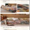 awesomepaul Multi-Style Oil Painting Sofa Cover. Cat-Scratch and pet-Proof Fur slipcover. Four Seasons Universal Sofa Cover. Easy to Clean slipcover (70.87*51.18''Single,Water Lily) view 2