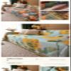 awesomepaul Multi-Style Oil Painting Sofa Cover. Cat-Scratch and pet-Proof Fur slipcover. Four Seasons Universal Sofa Cover. Easy to Clean slipcover (70.87*51.18''Single,Water Lily) view 4