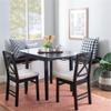 Home Square Set of a Backless Breakfast Nook and 5 Piece Cushion/Pillow view 2