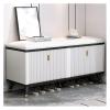 DBZRRKHDC Shoe Storage Bench Entryway Furniture Changing Shoe Stool Home Entrance Multi-Function Porch Tipping Shoe Cabinet Shoe Bench with Storage Bench for Shoes(B) view 1
