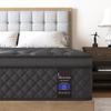 VISCOUNTESS King Mattress, 10 Inch Hybrid Mattresses Euro Top Medium Firm for Back & Lumbar Support, 100 Night Trial, Individual Pocket Spring Bed for Motion Isolation & Pressure Relief view 1