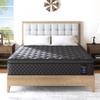 VISCOUNTESS King Mattress, 10 Inch Hybrid Mattresses Euro Top Medium Firm for Back & Lumbar Support, 100 Night Trial, Individual Pocket Spring Bed for Motion Isolation & Pressure Relief view 2