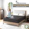 VISCOUNTESS King Mattress, 10 Inch Hybrid Mattresses Euro Top Medium Firm for Back & Lumbar Support, 100 Night Trial, Individual Pocket Spring Bed for Motion Isolation & Pressure Relief view 3