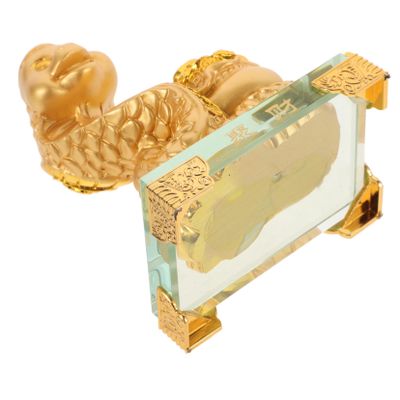 RORPOIR Snake Decor Statue Chic Snake Shaped Model Desktop Adornment for Chinese Year Unique Creative Home Decor Compact for Space-Saving Elegance