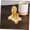 RORPOIR Snake Decor Statue Chic Snake Shaped Model Desktop Adornment for Chinese Year Unique Creative Home Decor Compact for Space-Saving Elegance view 4