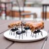 12 Pcs Ants Shape Food Picks Reusable Party Toothpicks Fruit Dessert Fork Animal Appetizer Forks Home Decor view 2