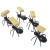 12 Pcs Ants Shape Food Picks Reusable Party Toothpicks Fruit Dessert Fork Animal Appetizer Forks Home Decor view 3
