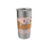Bean Flicker T-Shirt Caffeine Funny Coffee Stainless Steel Insulated Tumbler view 1
