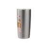 Bean Flicker T-Shirt Caffeine Funny Coffee Stainless Steel Insulated Tumbler view 2