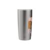 Bean Flicker T-Shirt Caffeine Funny Coffee Stainless Steel Insulated Tumbler view 4