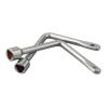 Cosyhat XLJP 2Pcs Elevator Door Keys Triangular Key Spanner Wrench Universal Triangular Key Socket for Repairing Manual Tools view 1