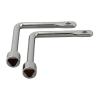Cosyhat XLJP 2Pcs Elevator Door Keys Triangular Key Spanner Wrench Universal Triangular Key Socket for Repairing Manual Tools view 4