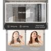 Bathroom Mirror with Storage Anti-Fog LED Lights and Touch Switch, Wall Mounted Medicine Cabinet with Paper Towel Slot view 4