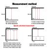 8 Pack Floor to Ceiling Wall Post Partitions Screens Room Dividers, Metal Wall Partition Post Room Divider with a height of 70-220 cm, Privacy Screens Room Partition Post with adjustable feet for Home view 3