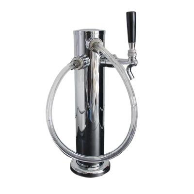 ASDJKL Home Brewing Draft Beer Line Cleaning Jumper Hose Dual Faucet Threads 1/4"(6mm) ID Beer Hose Brewing Accessories
