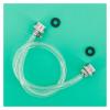 ASDJKL Home Brewing Draft Beer Line Cleaning Jumper Hose Dual Faucet Threads 1/4"(6mm) ID Beer Hose Brewing Accessories view 4