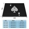 Ace of Spades Poker Fleece Blanket Super Soft and All Season Warm,Winter Thermal Blanket, Blanket for Sofas 60"x50" view 4