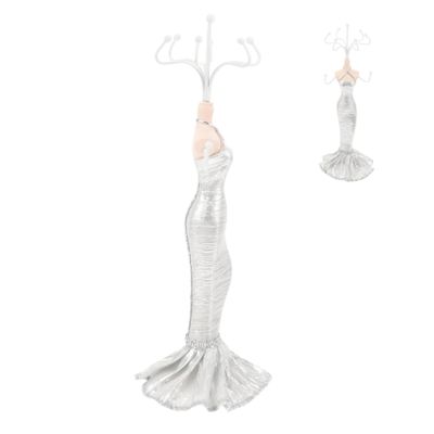 CATIEBYE 1pc Elegant Jewelry Display Rack for Necklaces Earrings and Rings Creative Desktop Storage Shelf Unique Design for Home Decor and Giving