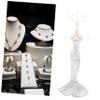 CATIEBYE 1pc Elegant Jewelry Display Rack for Necklaces Earrings and Rings Creative Desktop Storage Shelf Unique Design for Home Decor and Giving view 2