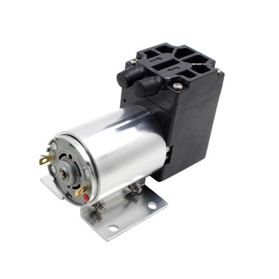 12V Mini Electric Vacuum Pump, 5L/min Suction, Low Noise Portable Air Pump