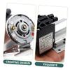 12V Mini Electric Vacuum Pump, 5L/min Suction, Low Noise Portable Air Pump view 3