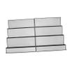 FUNOMOCYA Kitchen Drawer Spice Rack Organizer Metal Seasoning Holder Ventilated Mesh Design and Reusable Spice Jar Storage for Modern Kitchen Cabinets Easy to Clean view 1