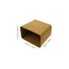 Cabilock Handmade Straw Waste Basket Car Trash Can Storage Basket for Organizing Multi-functional Organizer for Garage Storage view 2