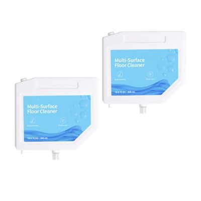 BCWBLWE Sweeper Floor CleanerCompatible for Dreame L10s Ultra S10 S10 PRO S10 Plus300ml Robot Vacuum Cleaner Floor Cleaning Fluid(2pcs)