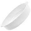 COLLBATH Ceramic Baking Dish White Bone China Pan Versatile for Baking Serving Salad Cheese and More Oven Safe and Easy to Clean for Home and Restaurant Use view 1