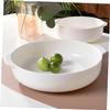 COLLBATH Ceramic Baking Dish White Bone China Pan Versatile for Baking Serving Salad Cheese and More Oven Safe and Easy to Clean for Home and Restaurant Use view 3