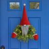HEYXI Christmas Decor Wreath Christmas Ornaments LED Hanging Garlands Santa Snowman Tree Pendant Ornament for Window view 4