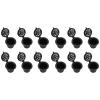 12Pcs Plastic and Stainless Steel Refillable Reusable Coffee Capsule Filters Baskets Replacement view 1