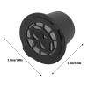 12Pcs Plastic and Stainless Steel Refillable Reusable Coffee Capsule Filters Baskets Replacement view 3