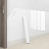 Wall Protector Clear Contact Paper Electrostatic Absorption Wall Protective Film Removable Transparent Plastic Static Cling Stickers for Kitchen and Office from Bin Chair Back Furniture Door Dog Cat view 1