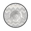 YQxwJL Black White Tan Zigzag Print Adult Wizard Hats,Hanging Floating Party Hats,Halloween Witch Hats, For Yard Porch Decor view 2