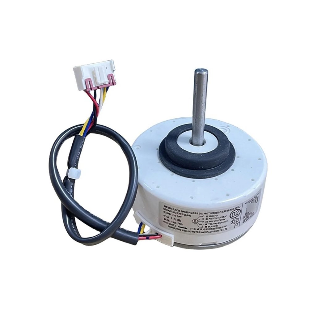WZDK20-38G Air Conditioner Indoor Motor (ZKFP-20-8-6) 20W Household Brushless DC Fan Motor