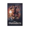 Movie Poster The Outsiders Poster Wall Art Decor Print Picture Paintings for Living Room Bedroom Decoration 12x18inch(30x45cm) Unframe-style view 1