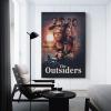 Movie Poster The Outsiders Poster Wall Art Decor Print Picture Paintings for Living Room Bedroom Decoration 12x18inch(30x45cm) Unframe-style view 3