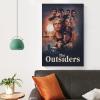 Movie Poster The Outsiders Poster Wall Art Decor Print Picture Paintings for Living Room Bedroom Decoration 12x18inch(30x45cm) Unframe-style view 4